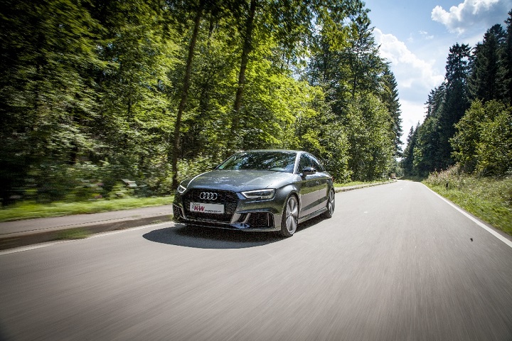 Audi RS3（8V）KW各系避震发布！