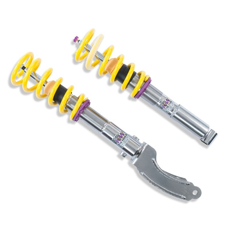 Take your 958 Porsche Cayenne’s performance to the next level with the KW V3 Safari Style Coilover Kit. Designed to offer precision handling and a customizable lift range from +1in. (25mm) to +3in. (75mm) without the need for su.jpg