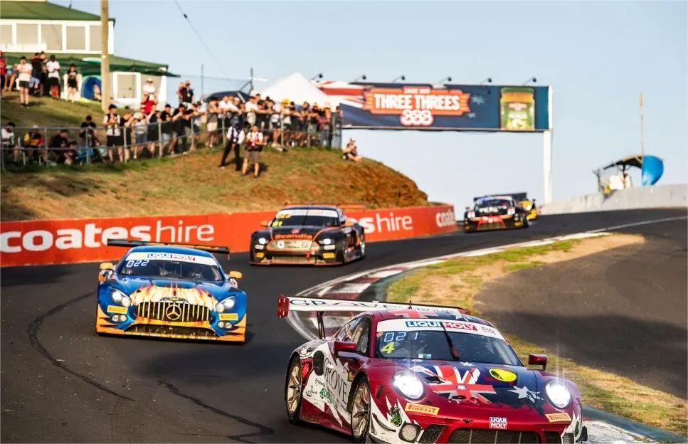 登顶风暴：Liqui-Moly Bathurst 12小时耐力赛正式启动！