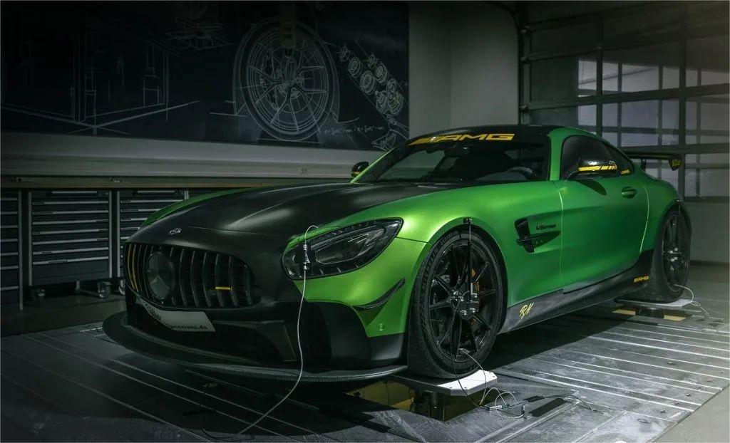 奔驰AMG GT R专用KW V5 Clubsport避震套件正式发布！