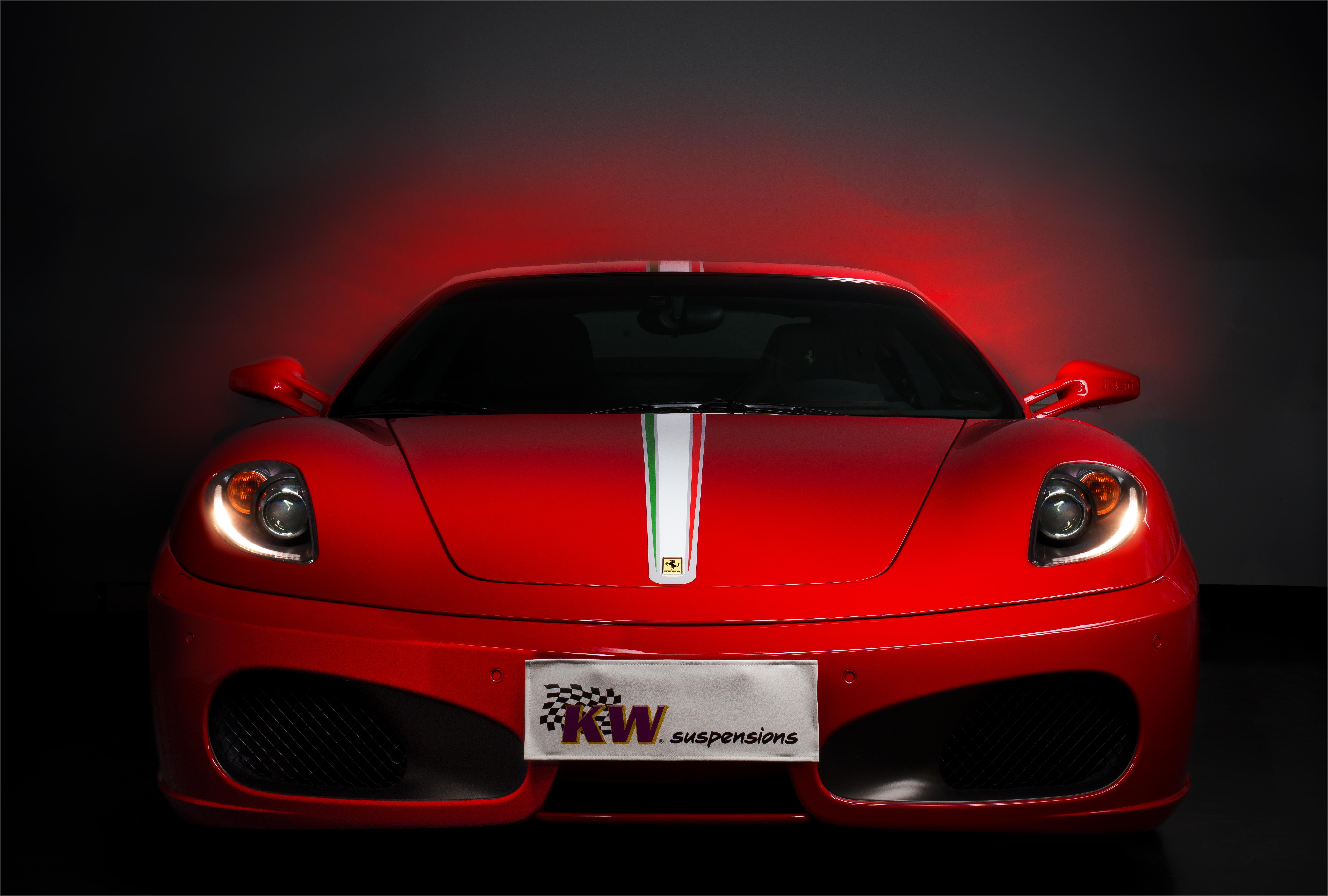 Novitec携手KW为法拉利F430推出专用KW V3避震套件