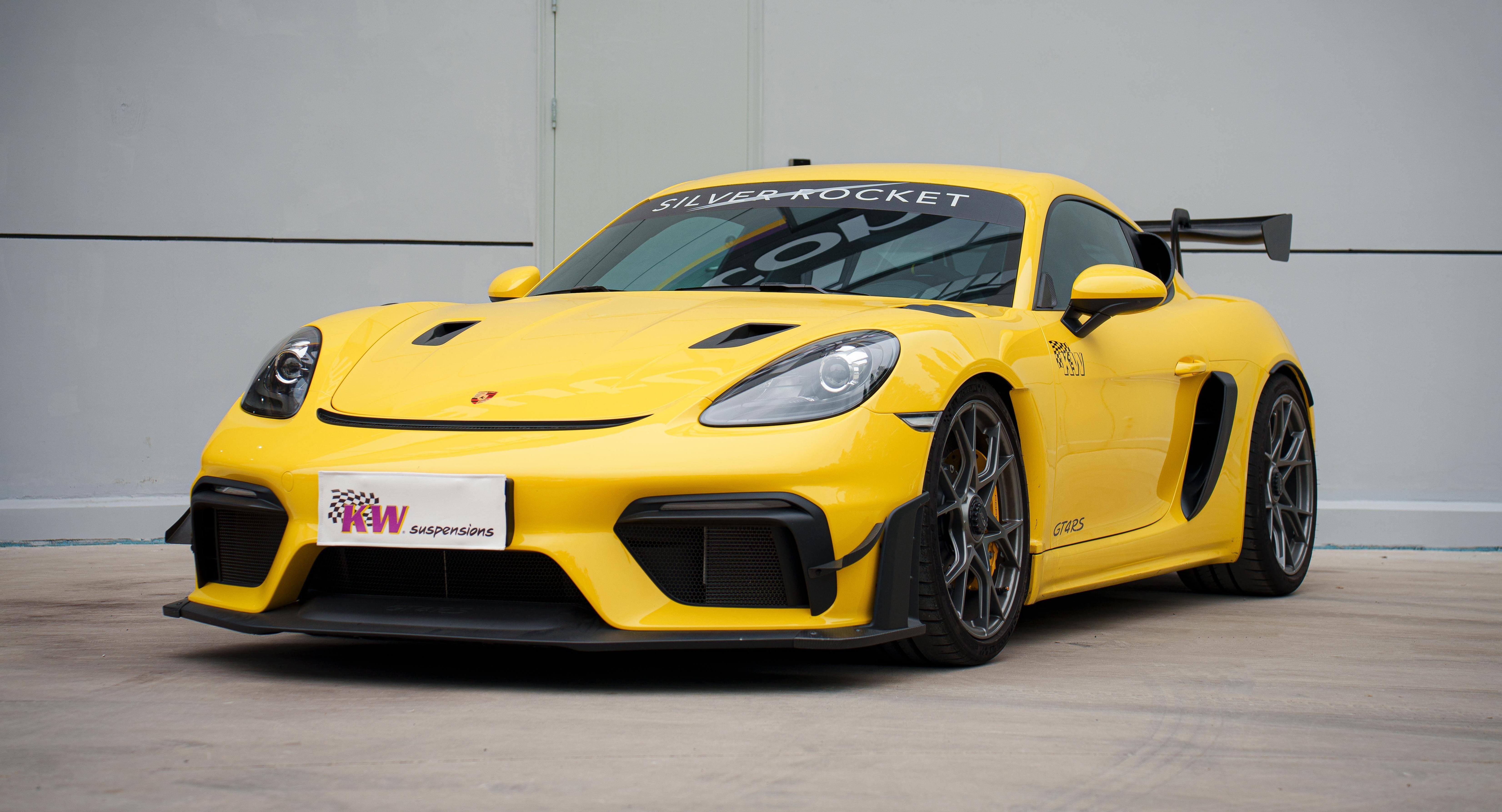 保时捷718 GT4 RS Silver Rocket打破NFS宁波国际赛道圈速榜最速街车记录！