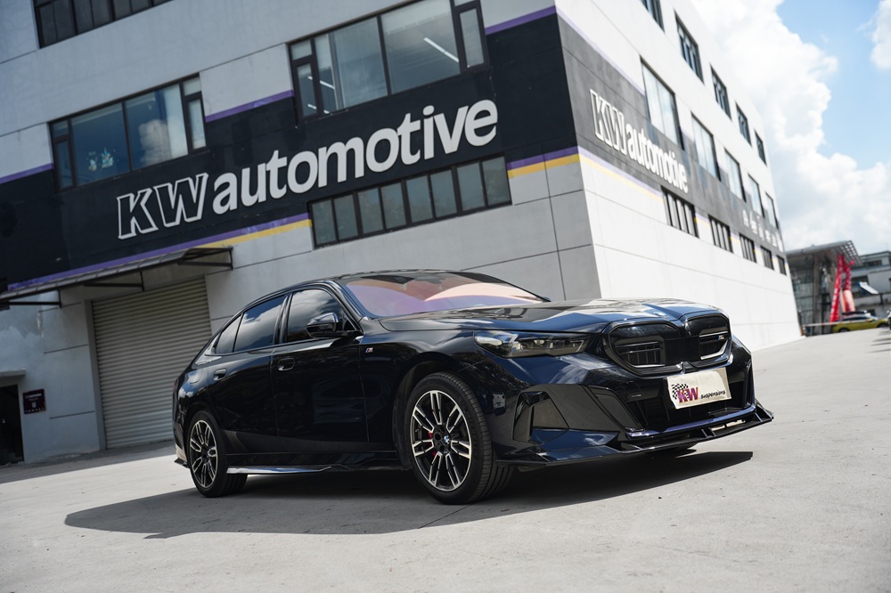 全新宝马5系（G60/G68）专用KW V3现已发布！