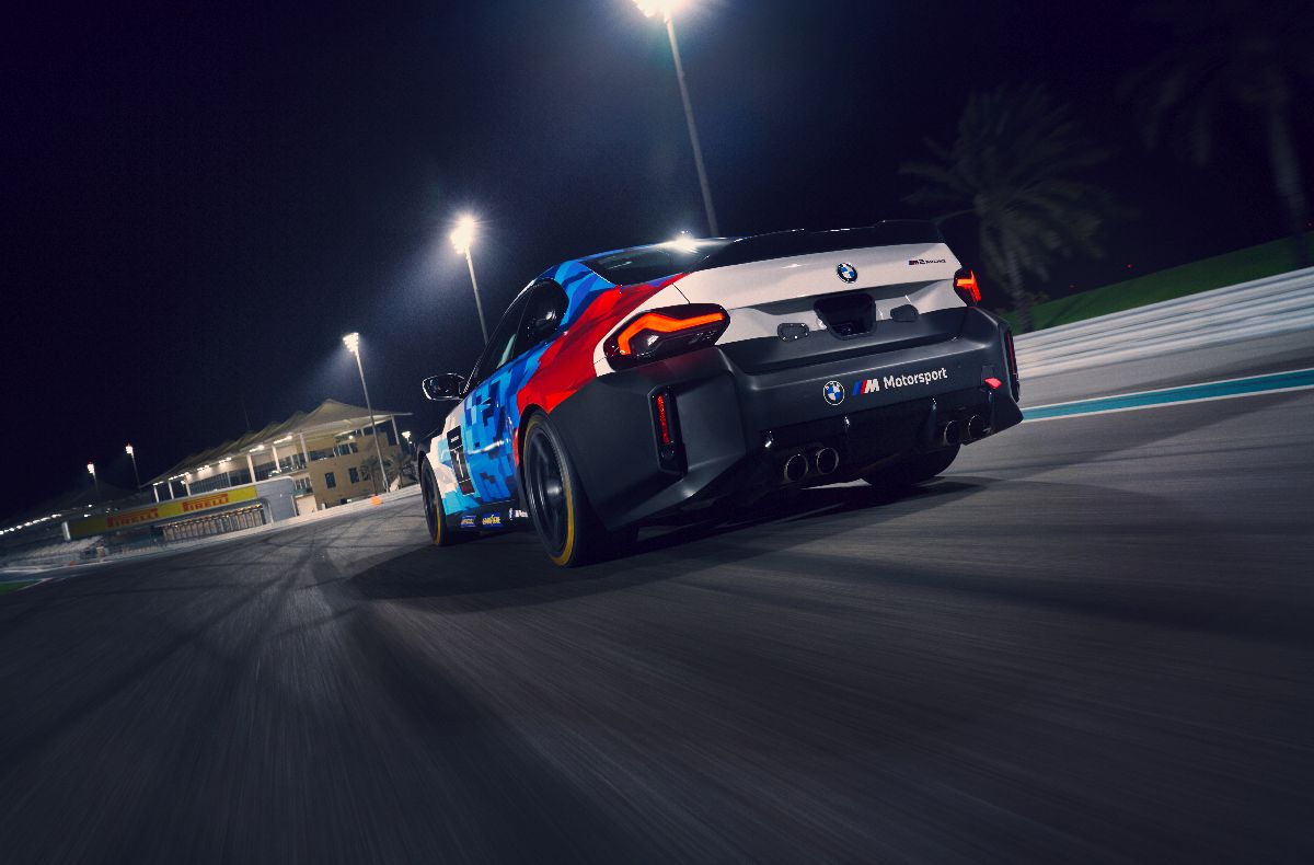 全新BMW M2 Racing赛车首发搭载KW V1 SP Racing避震