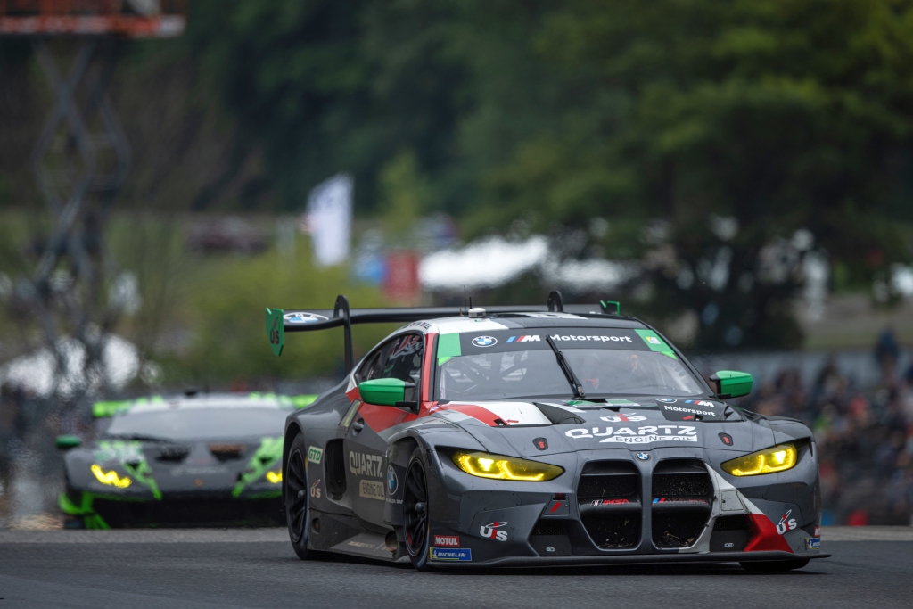 IMSA Sprint Cup冠军赛：BMW M4 GT3 Team Paul Miller Racing早早夺冠