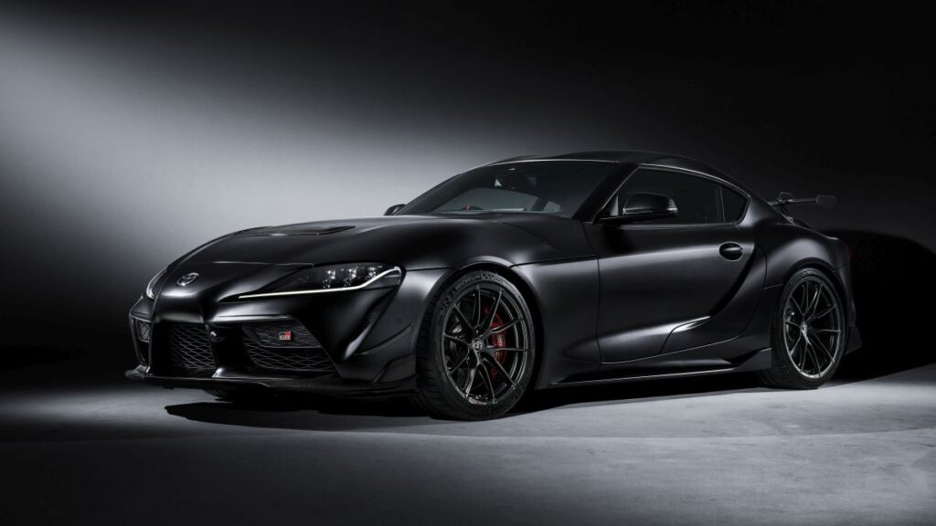 牛魔王的最终形态：丰田“GR Supra Final Edition”