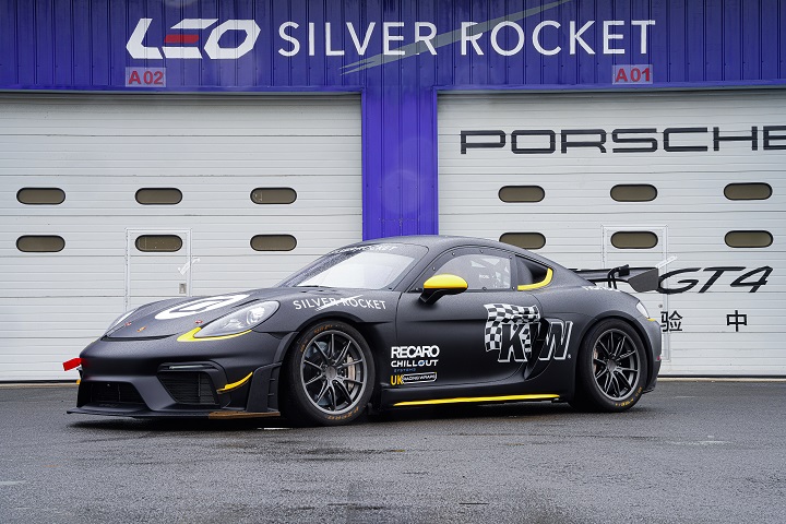 【中国首台】保时捷718 Cayman GT4 RS Clubsport