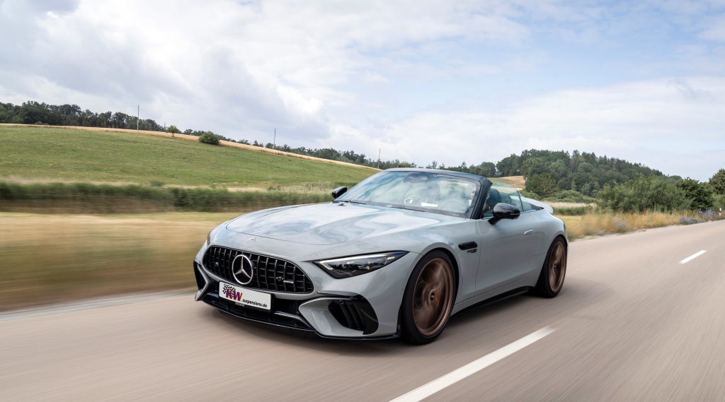 全新AMG SL 63 4MATIC+专用KW HAS套件发布！