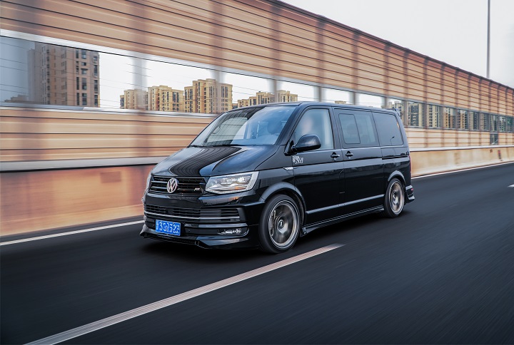 Volkswagen T6专用KW V3 Leveling避震正式发布！
