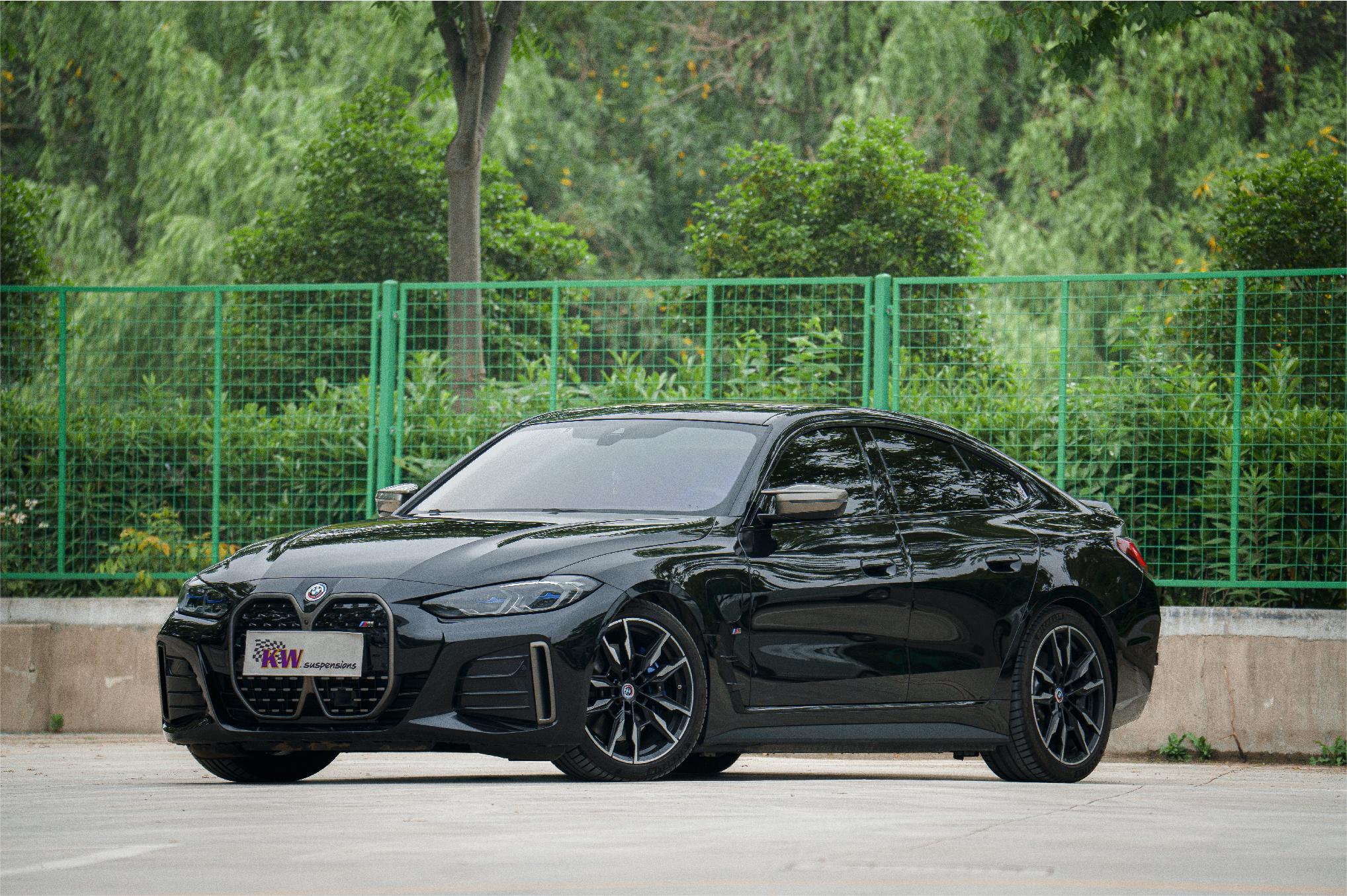 宝马I4 M50专用KW DDC Plug&Play避震套件现已推出！
