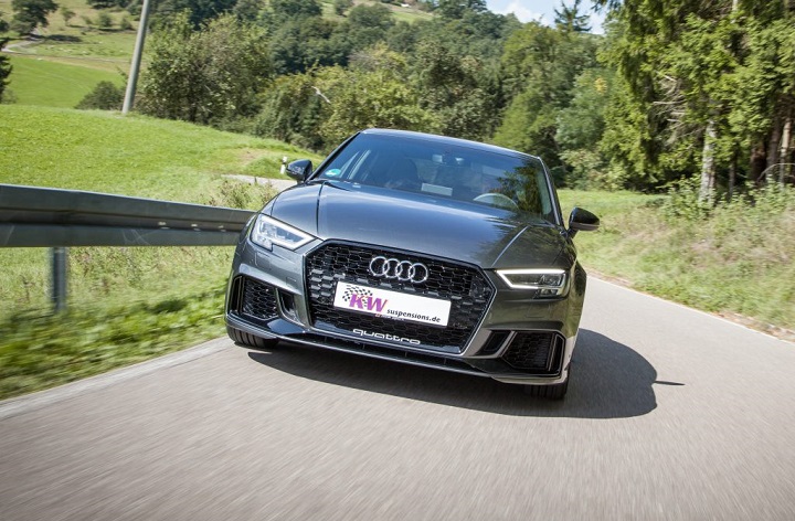 降住这匹小马驹——Audi RS3（8V）KW V3发布！