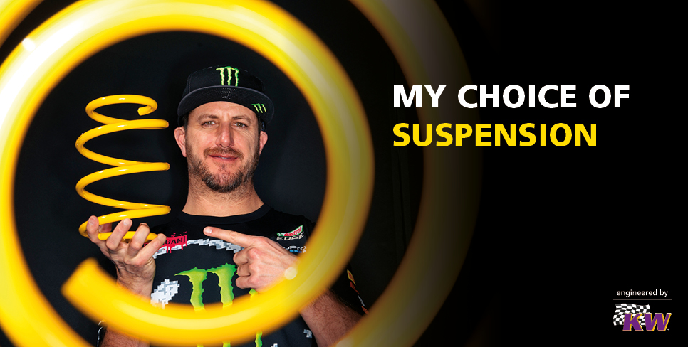 大家好，给大家介绍一下，这是我的男神@Ken Block