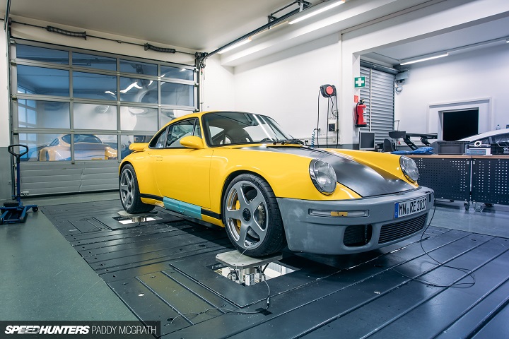 RUF | 传奇车型Yellow Bird（黄雀）再现