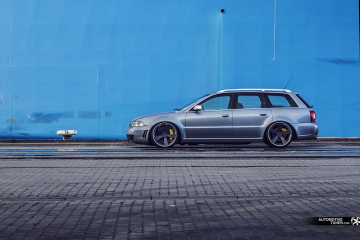 【改装作业】梦中的屁股——Audi RS4