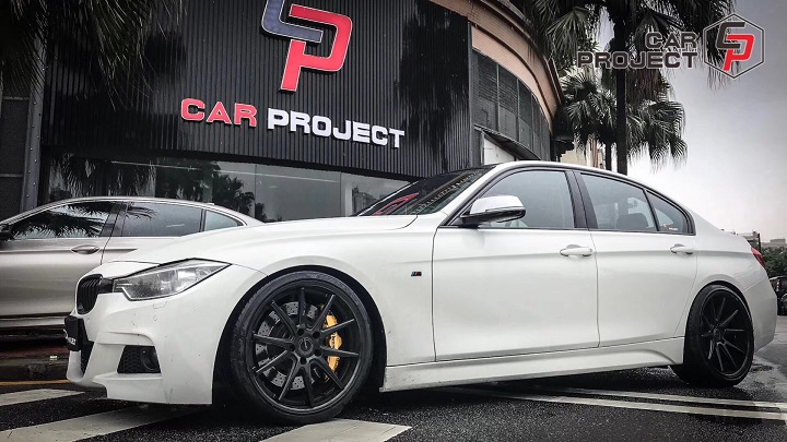 BMW F30 ST XA改装作业