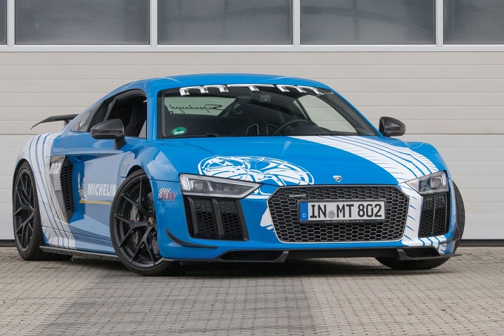 奥迪R8 KW V4——超跑的最新选择