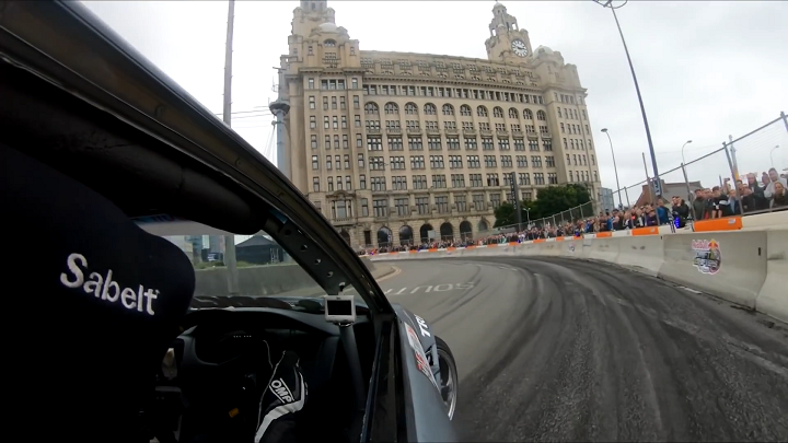 Red Bull Drift Shifters——Go Pro多视角漂移！