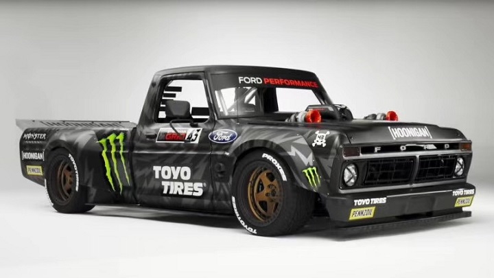 Ken Block砖叔全新座驾，Gymkhana指定专用车！