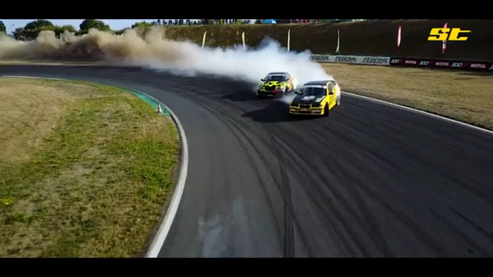 【漂移视频】ST at King of Europe - Drift，漂移大赏！