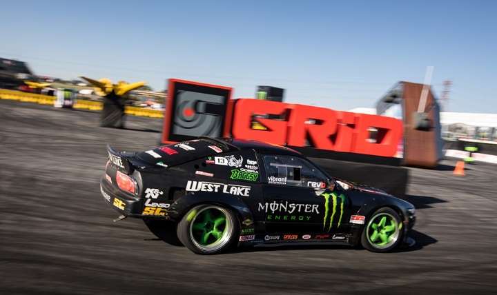南非Gymkhana GRid 2018 漂移盛宴！