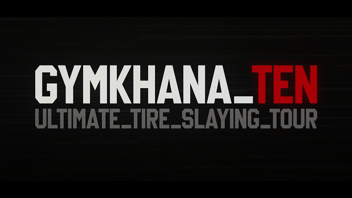 【新片首发】Ken Block的Gymkhana 10漂移大赏！