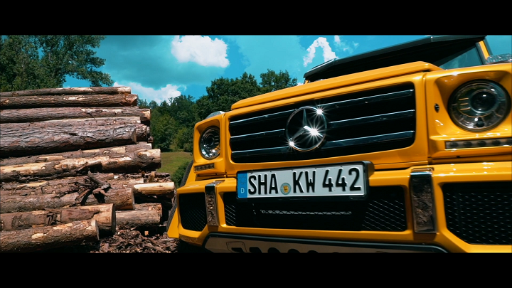 【Car4fun德国行】奔驰，大G，4X4！这样的车居然在KW总部吃灰？