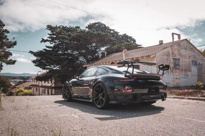 病名为“快”——保时捷BBi VMAX GT2 RS