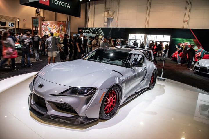 SEMA SHOW 2019，一场专属Supra的大秀？
