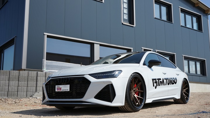 奥迪RS7（C8，Type F2）专用KW V4发布