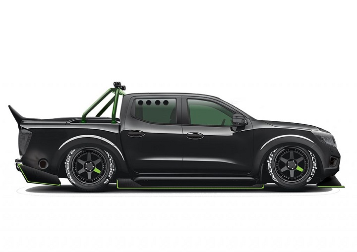GT-R皮卡？——Baggsy的全新漂移皮卡：Navara-R！