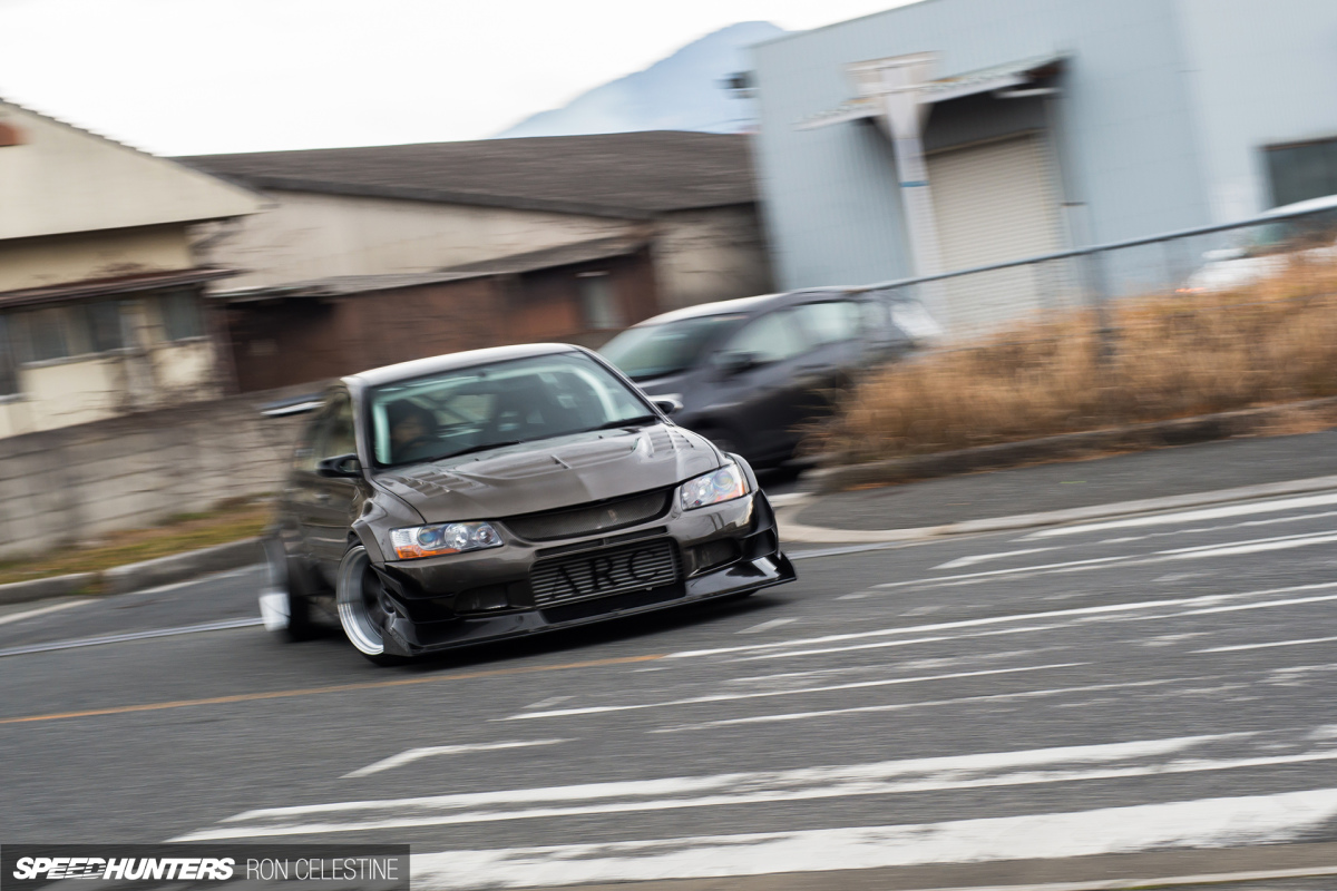 童年回忆-三菱Lancer Evolution VIII