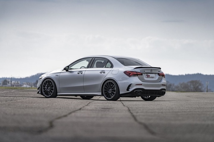 KW把AMG Black Series的避震技术用于全系A级！