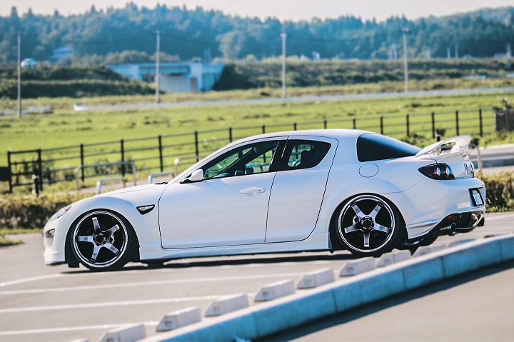 RX-8换上KW V3，从此告别塞车！