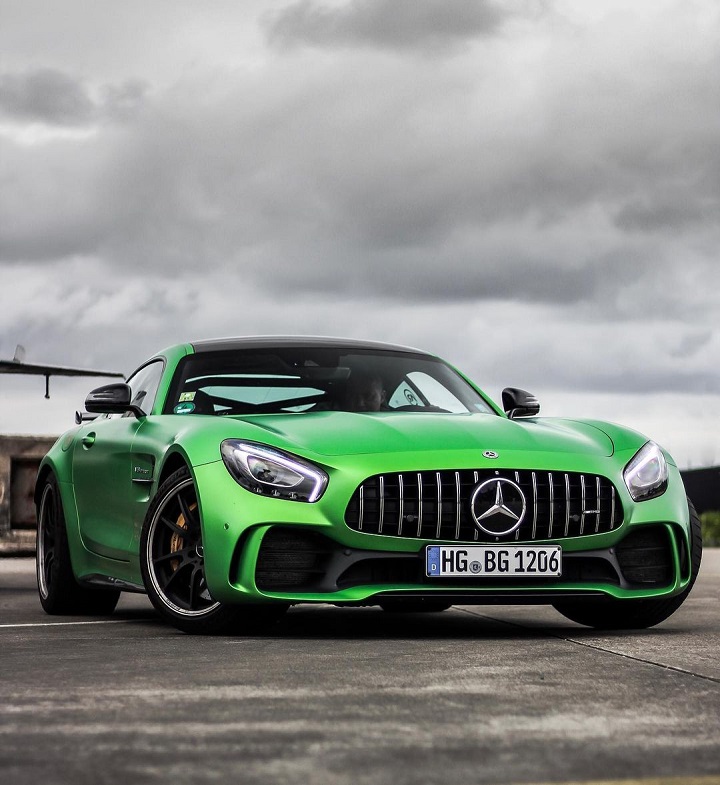 【AMG GT R】没了鸥翼门还会觉得香吗？
