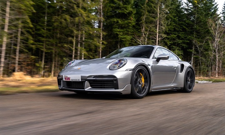 极致的操控，V4给你！保时捷911（992）专用KW V4发布！